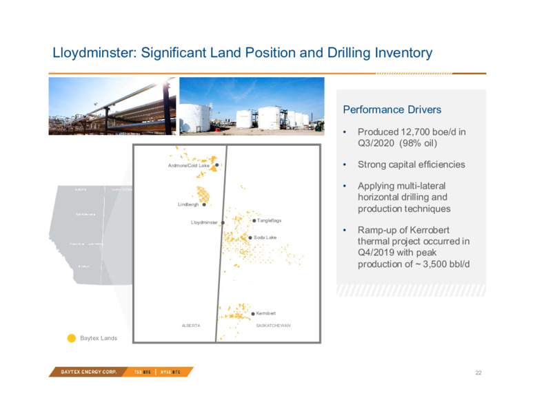 Q3 2020 Earnings Presentation – Baytex Energy Corp. – slide 19