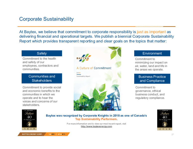 Q3 2020 Earnings Presentation – Baytex Energy Corp. – slide 24