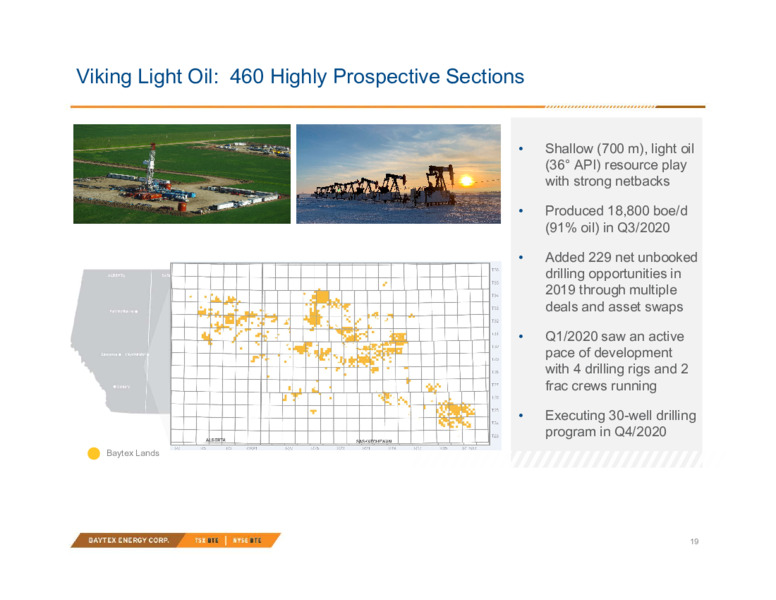 Q3 2020 Earnings Presentation – Baytex Energy Corp. – slide 16