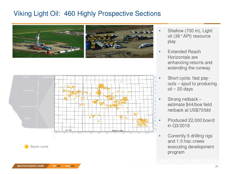 Investor Presentation – Baytex Energy Corp. – slide 17