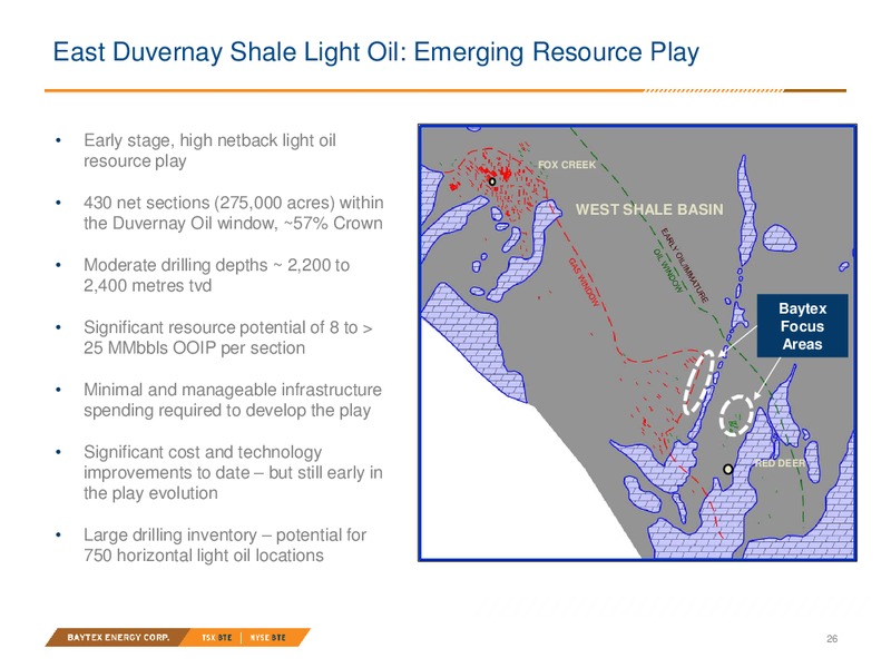 Investor Presentation – Baytex Energy Corp. – slide 23