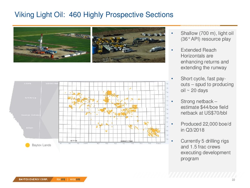 December 2018 Investor Presentation – Baytex Energy Corp. – slide 19