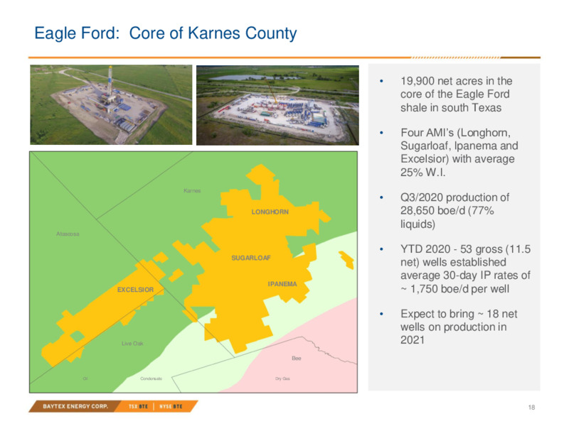 Investor Presentation December 2020 – Baytex Energy Corp. – slide 15