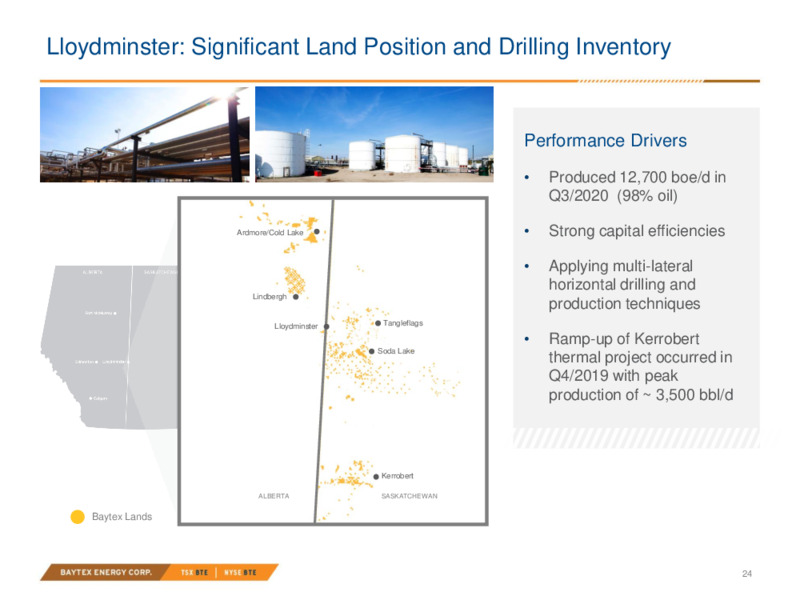 Investor Presentation December 2020 – Baytex Energy Corp. – slide 21