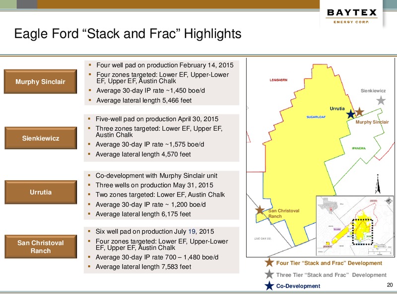December 2015 Investor Presentation Update – Baytex Energy Corp. – slide 17