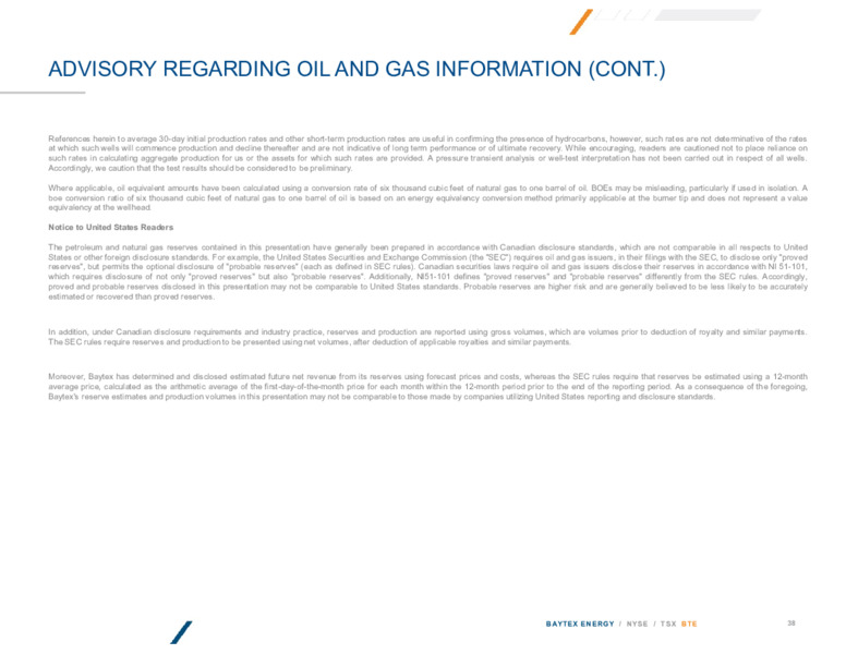 December 2023 Investor Presentation – Baytex Energy Corp. – slide 34