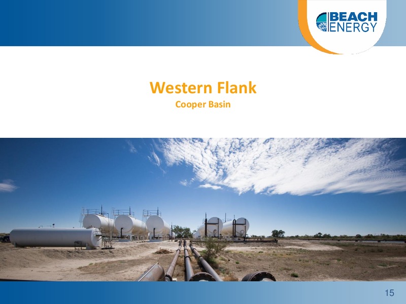 Non Deal Roadshow – Beach Energy Limited – slide 14