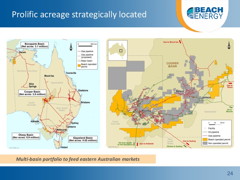 Non Deal Roadshow – Beach Energy Limited – slide 23