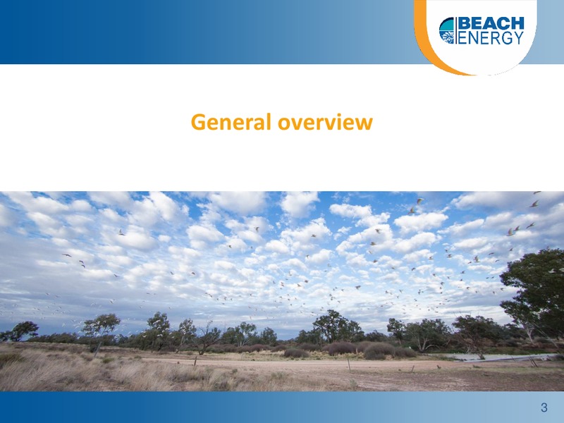 MACQUARIE AUSTRALIA CONFERENCE – Beach Energy Limited – slide 2
