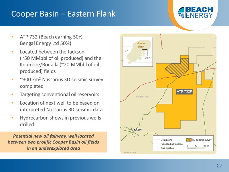 MACQUARIE AUSTRALIA CONFERENCE – Beach Energy Limited – slide 26