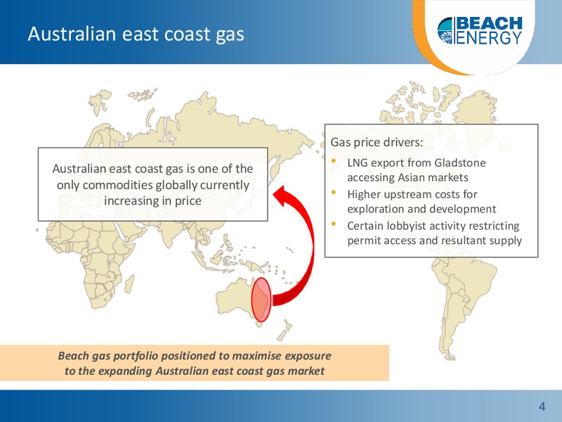 UBS CONFERENCE – Beach Energy Limited – slide 3