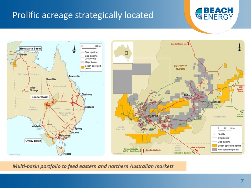 UBS CONFERENCE – Beach Energy Limited – slide 6