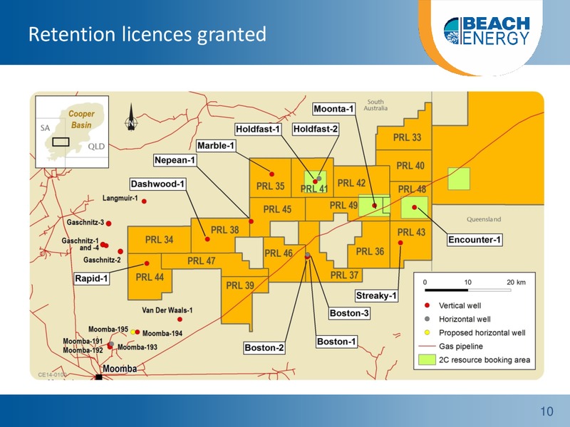 UBS CONFERENCE – Beach Energy Limited – slide 9