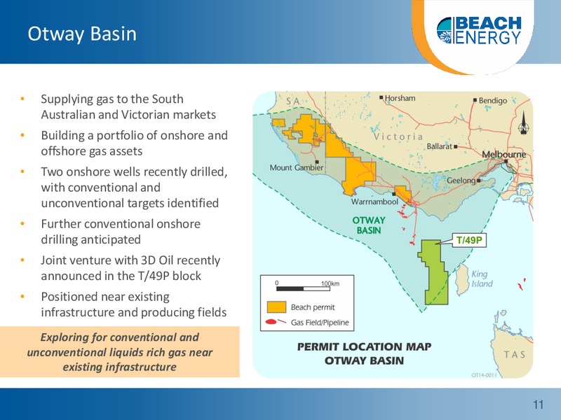 UBS CONFERENCE – Beach Energy Limited – slide 10