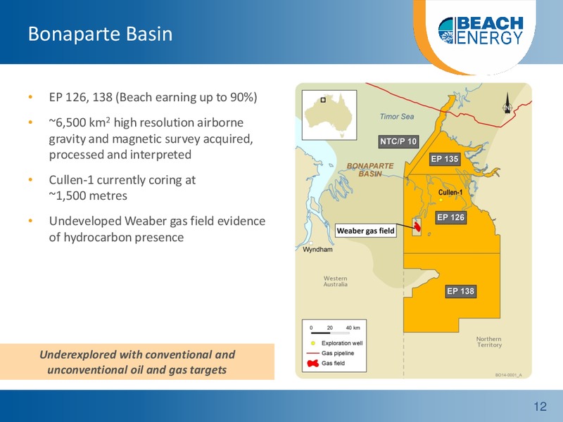 UBS CONFERENCE – Beach Energy Limited – slide 11