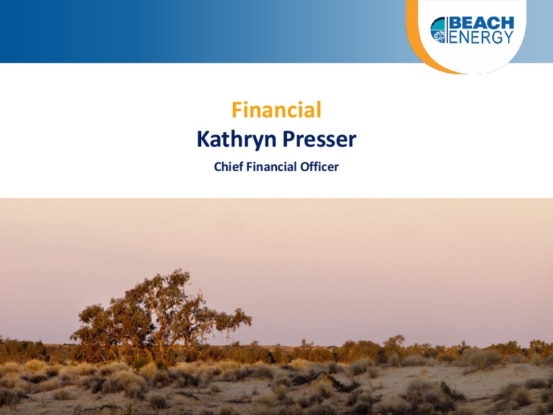 FY14 PRELIMINARY FULL YEAR RESULTS – Beach Energy Limited – slide 8
