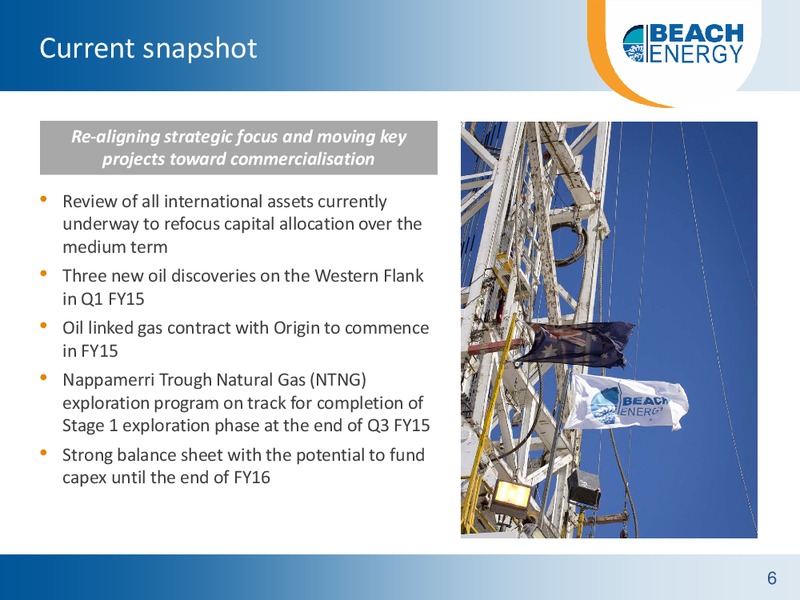 Citi Australian Investment Conference – Beach Energy Limited – slide 5