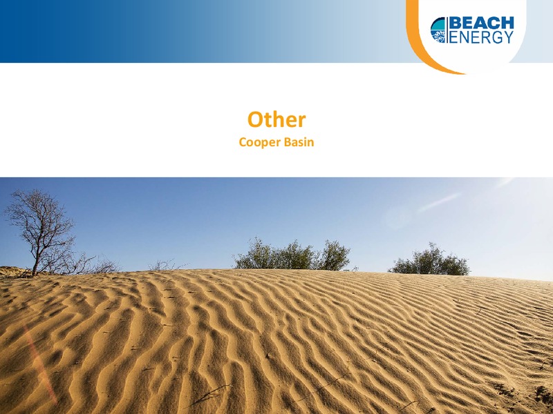 Citi Australian Investment Conference – Beach Energy Limited – slide 23