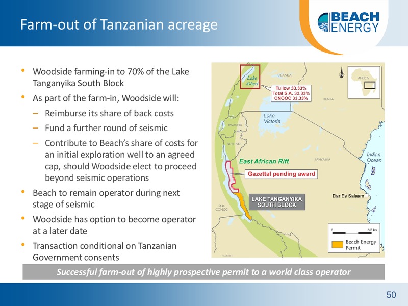 Citi Australian Investment Conference – Beach Energy Limited – slide 49