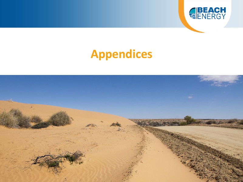 Citi Australian Investment Conference – Beach Energy Limited – slide 50