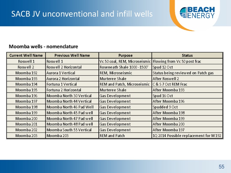 Citi Australian Investment Conference – Beach Energy Limited – slide 54