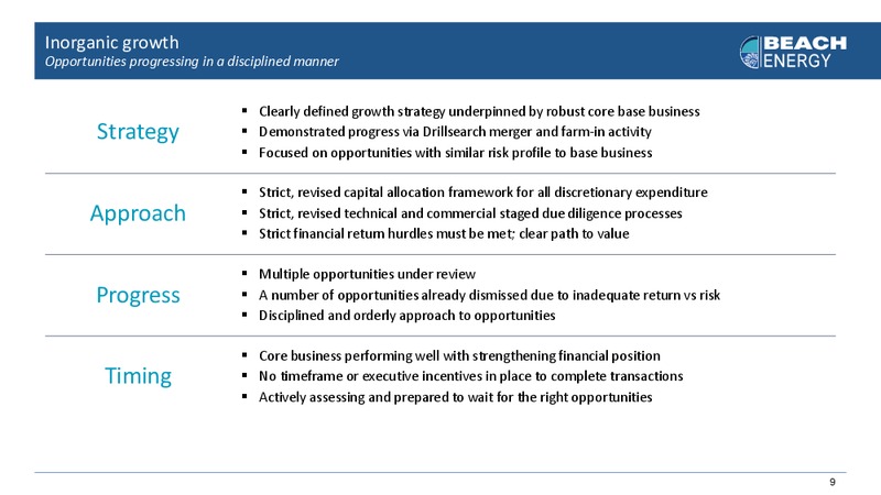 2017 FY Half Year Results – Beach Energy Limited – slide 8