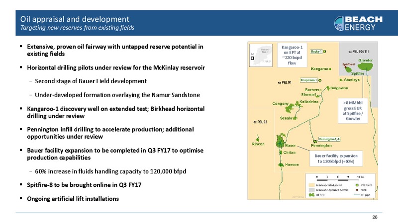2017 FY Half Year Results – Beach Energy Limited – slide 25