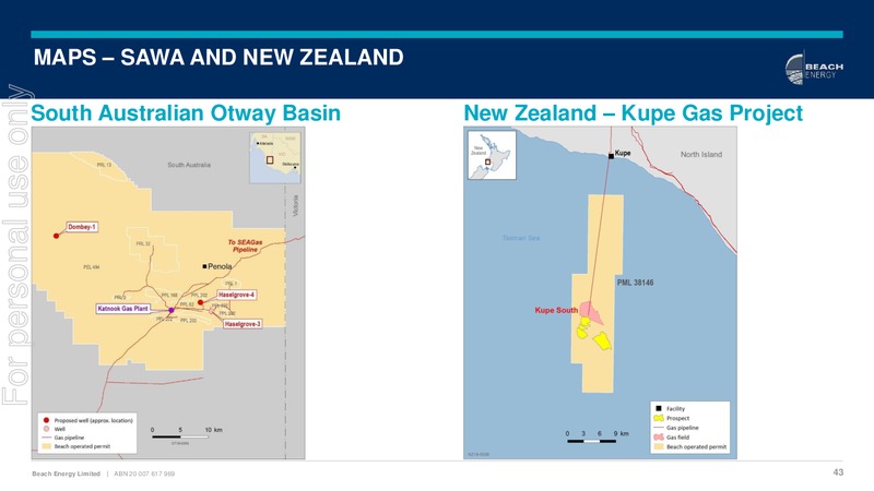 FY 2019 Half Year Results Presentation – Beach Energy Limited – slide 42