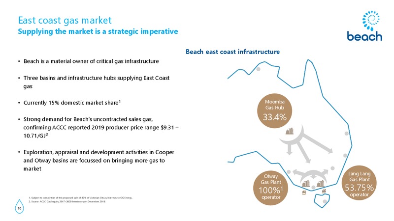 Macquarie Australia Conference – Beach Energy Limited – slide 9