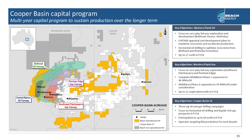 Macquarie Australia Conference – Beach Energy Limited – slide 14