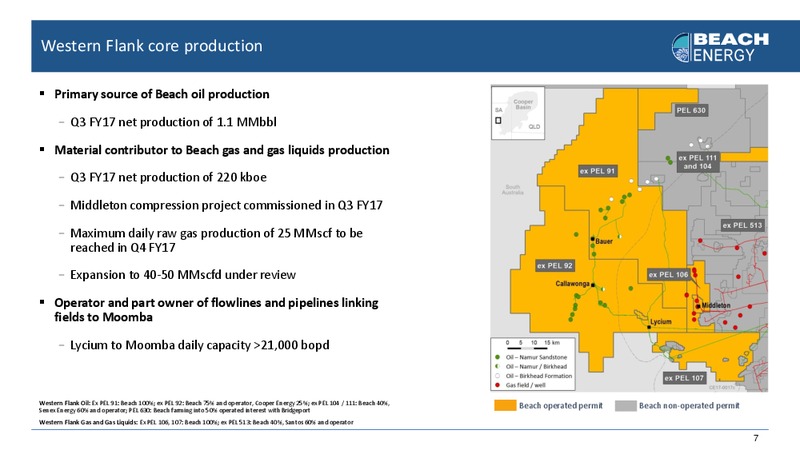 2017 Macquarie Australia Conference – Beach Energy Limited – slide 6