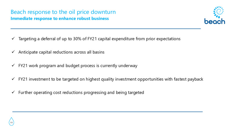 Macquarie Australia Conference – Beach Energy Limited – slide 10