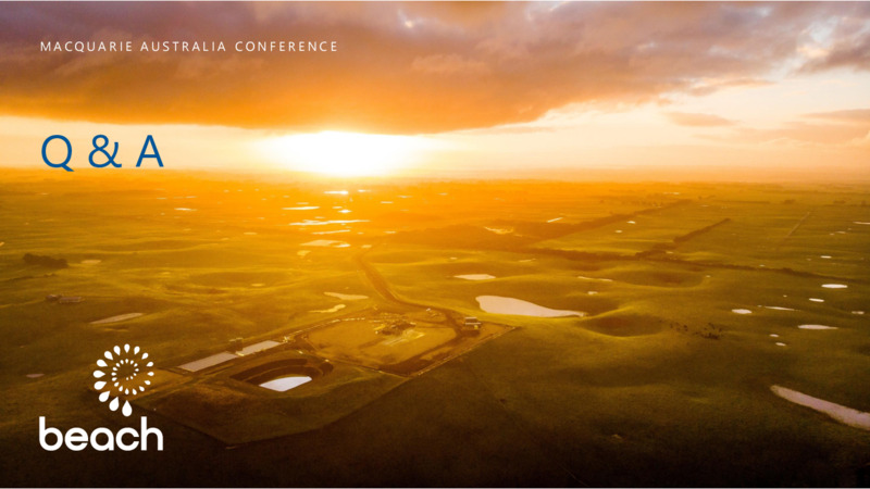 Macquarie Australia Conference 2020 – Beach Energy Limited – slide 12