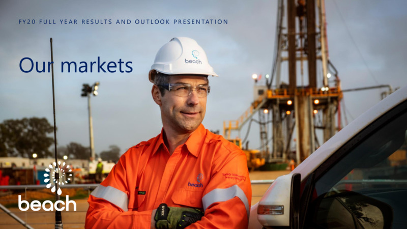 FY20 Results and Outlook Presentation – Beach Energy Limited – slide 16