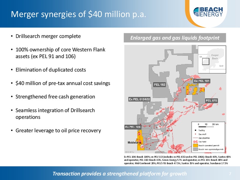 FY16 Preliminary Results and FY17 Outlook – Beach Energy Limited – slide 6