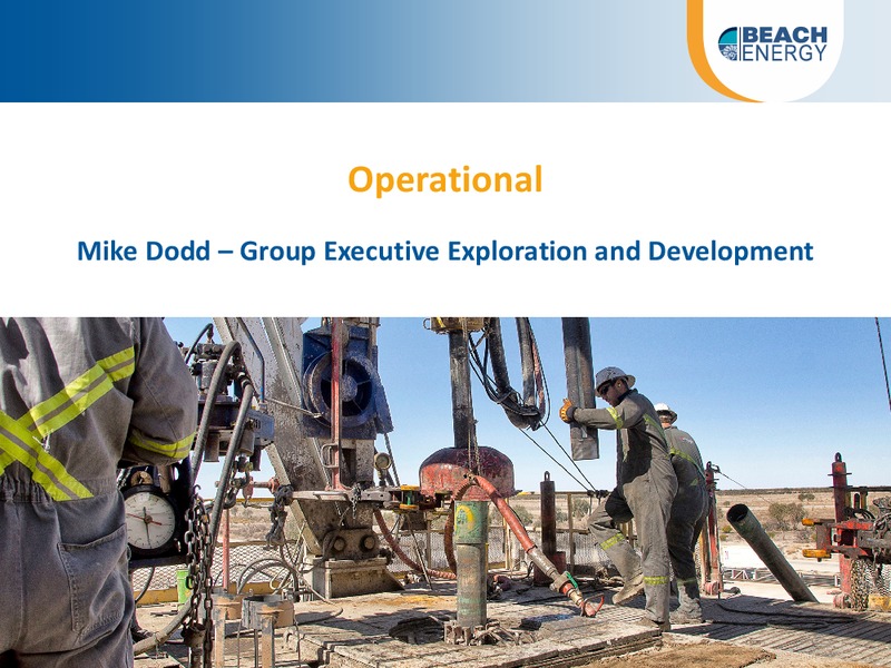 FY16 Preliminary Results and FY17 Outlook – Beach Energy Limited – slide 14