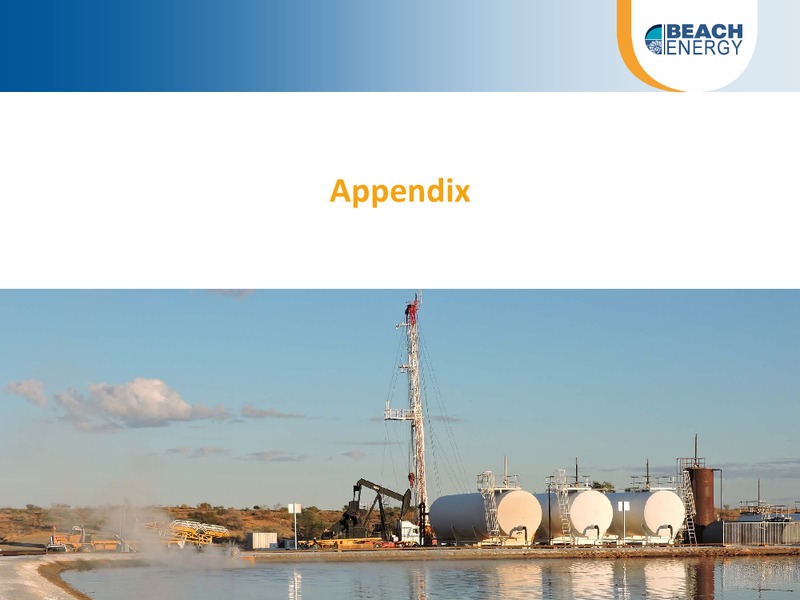 FY16 Preliminary Results and FY17 Outlook – Beach Energy Limited – slide 35