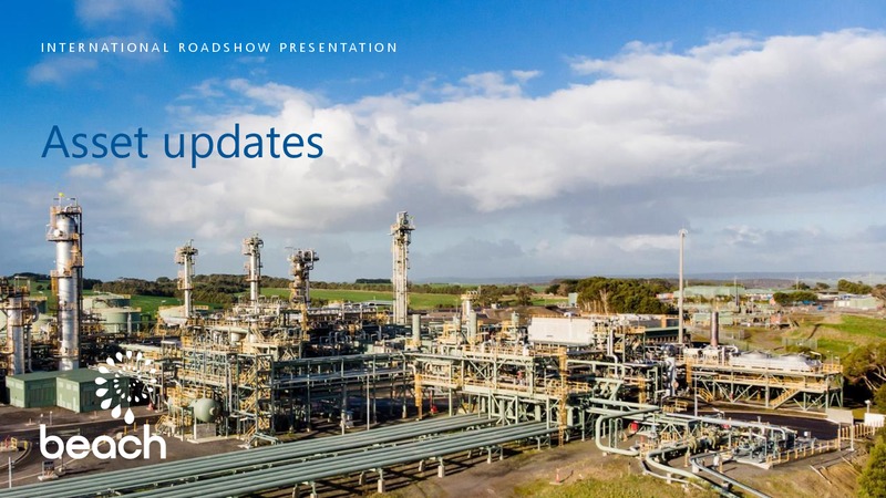 International Roadshow Presentation – Beach Energy Limited – slide 16