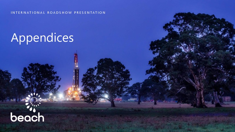 International Roadshow Presentation – Beach Energy Limited – slide 35