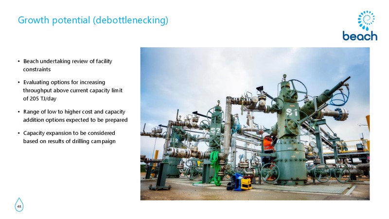 Otway Basin Site Visit Presentation – Beach Energy Limited – slide 47