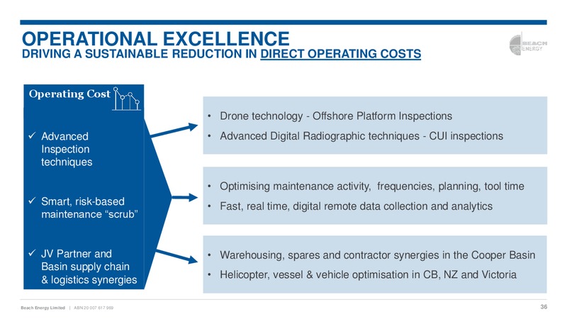 2018 Asia Roadshow Presentation – Beach Energy Limited – slide 35