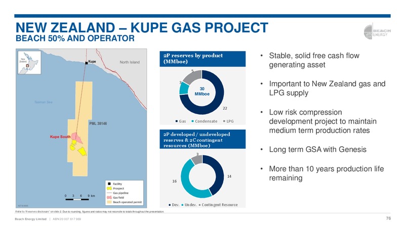 2018 Asia Roadshow Presentation – Beach Energy Limited – slide 75