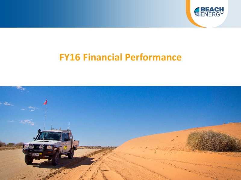 Citi Australian and New Zealand Investor Conference – Beach Energy Limited – slide 13