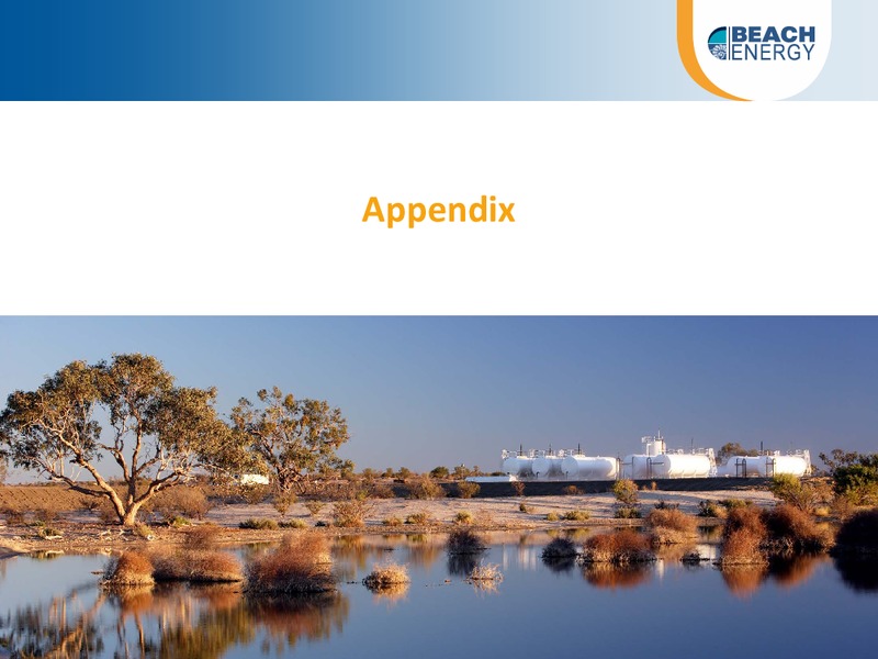 Citi Australian and New Zealand Investor Conference – Beach Energy Limited – slide 35