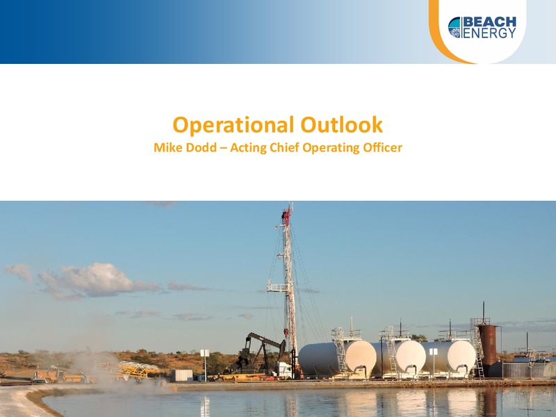 Investor Day November 2015 – Beach Energy Limited – slide 21