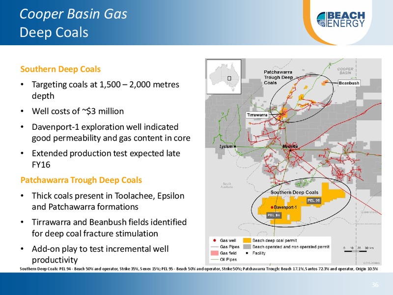 Investor Day November 2015 – Beach Energy Limited – slide 35