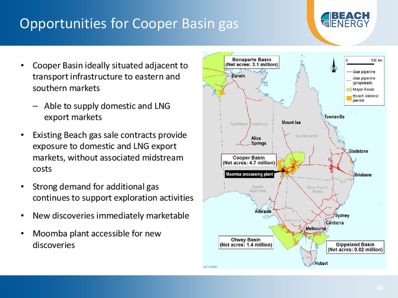 Investor Day November 2015 – Beach Energy Limited – slide 45