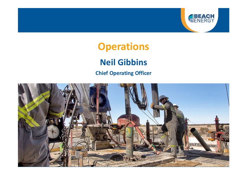 H1 2015 Earnings Call – Beach Energy Limited – slide 12