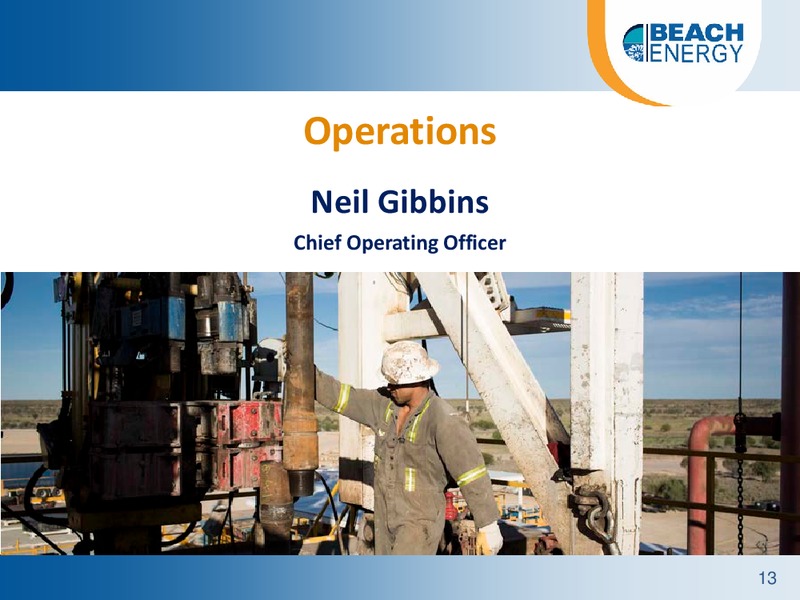 FY14 Half Year Results – Beach Energy Limited – slide 12