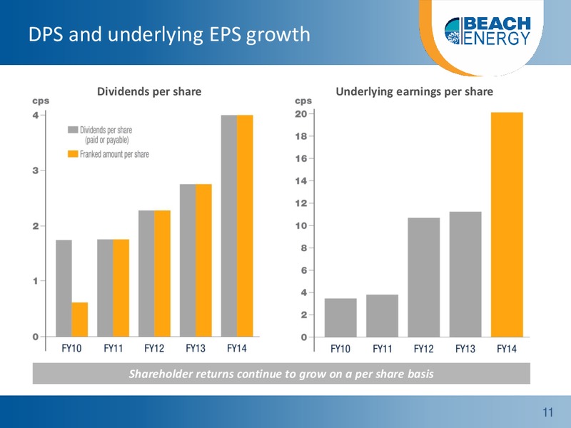 2014 Earnings Call – Beach Energy Limited – slide 10